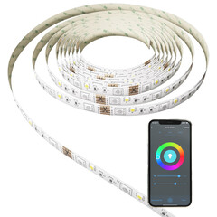 Calex Smart RGBWW Ruban LED 5M - Prêt à l'emploi
