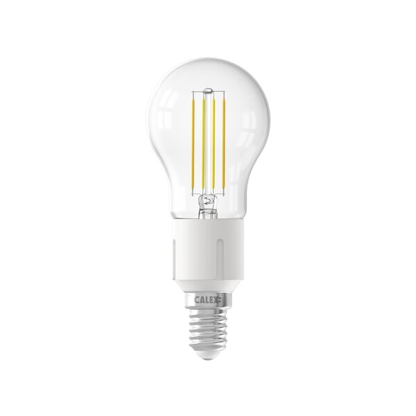 Calex Calex Ampoule Connectée Lamp - E14 - 4,5W - 450 Lumen - 1800K - 3000K - Lampe Vintage