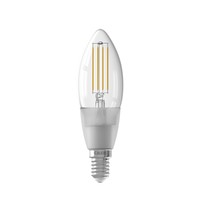 Calex Calex Ampoule Connectée Lamp - E14 - 4,5W - 450 Lumen - 1800K - 3000K - Lampe Vintage