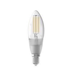 Calex Ampoule Connectée Lamp - E14 - 4,5W - 450 Lumen - 1800K - 3000K - Lampe Vintage