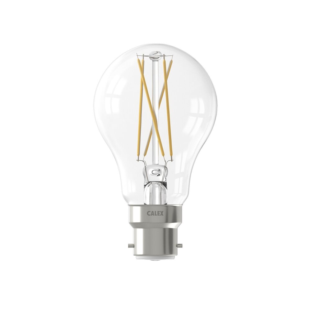 Calex Ampoule connectée Calex Smart - B22 – 7 W - 806 lumens – 1800 K – 3000 K