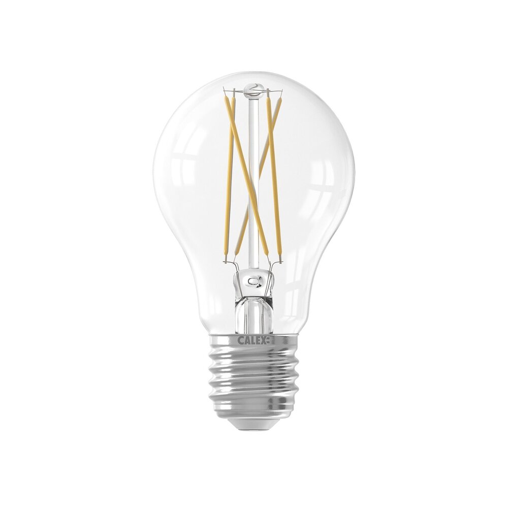 Calex Calex Ampoule Connectée Lamp Gold - E14 - 4,9W - 470 Lumen - 1800K -  3000K - Lampe Vintage