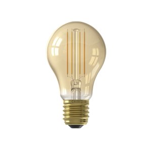 Calex Calex Ampoule Connectée Lamp Gold - E27 - 7W - 806 Lumen - 1800K - 3000K - Lampe Vintage Calex Ampoule Connectée Lamp Gold - E27 - 7W - 806 Lumen - 1800K - 3000K - Lampe Vintage