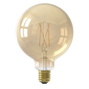 Calex Calex Ampoule Connectée Lamp Gold - E27 - 7W - 806 Lumen - 1800K - 3000K - Lampe Vintage Calex Ampoule Connectée Lamp Gold - E27 - 7W - 806 Lumen - 1800K - 3000K - Lampe Vintage