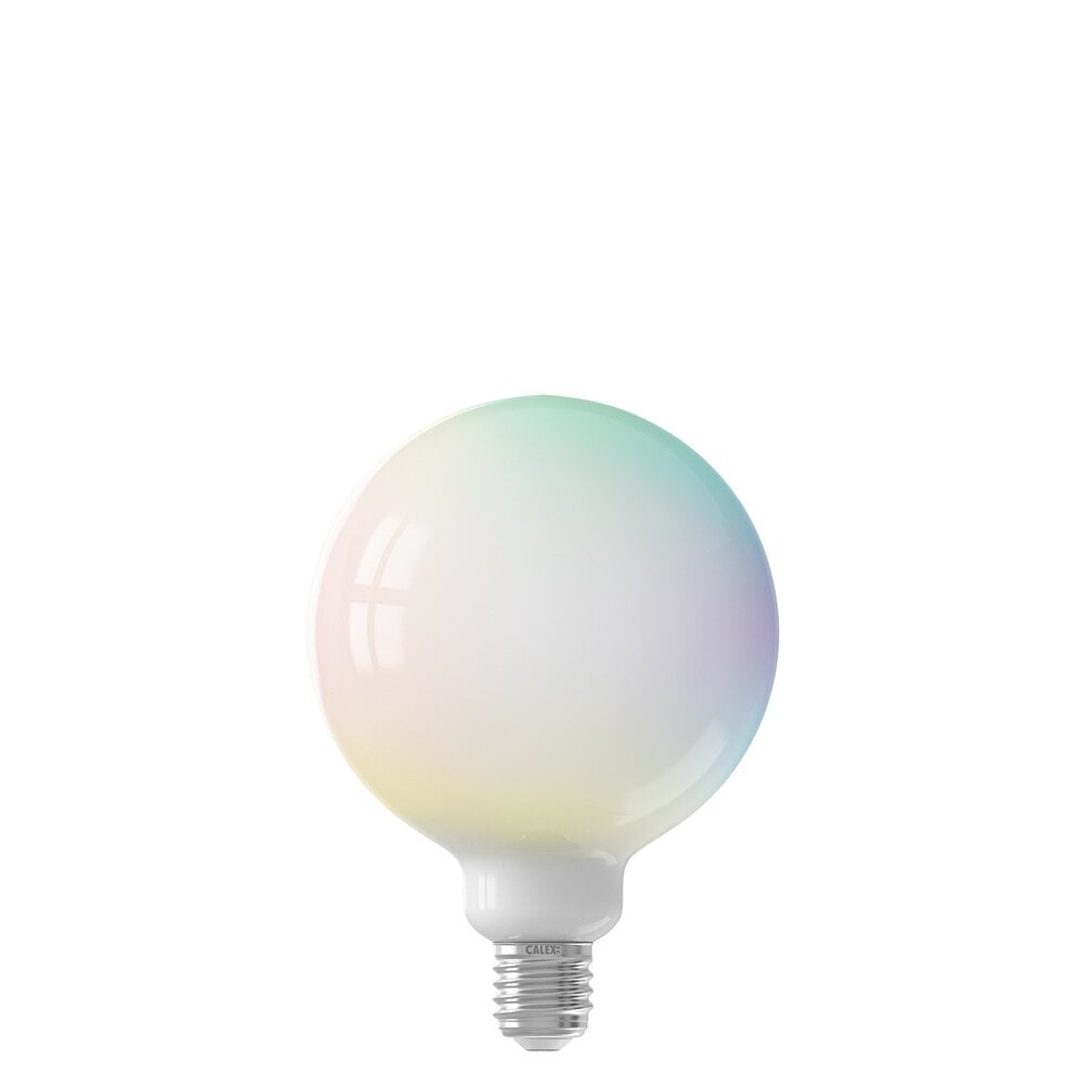 Calex Calex Ampoule Connectée Lamp RGB + CCT - E27 - 5,5W - 240 Lumen - 1800K - 3000K - Lampe Vintage