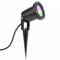 Spot à piquer LED WiFi connectée - IP65 - Douille GU10 Ledvion Spot à piquer LED WiFi connectée - IP65 - Douille GU10