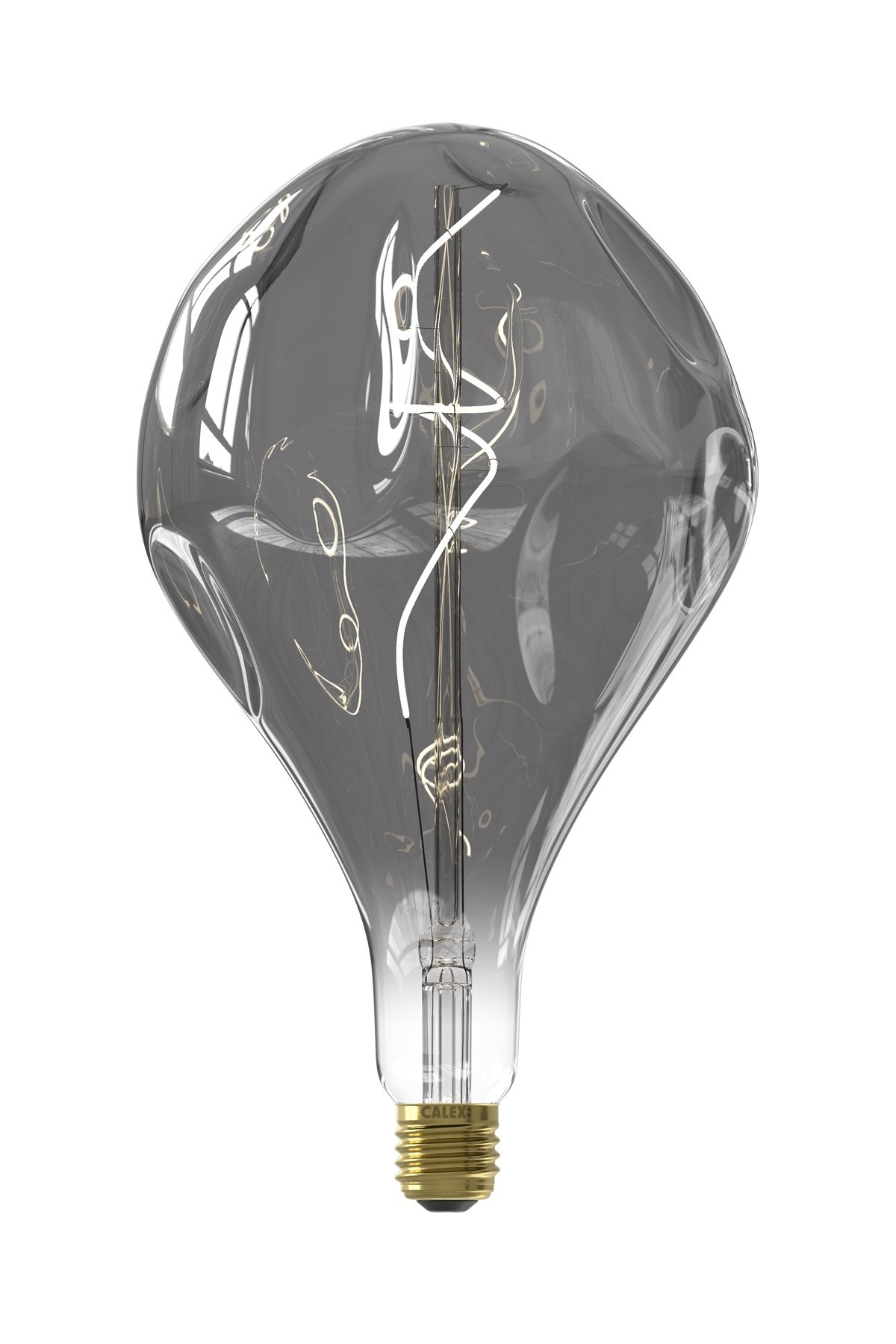 Ampoule connectée LED Calex Smart - XXL Organic - EVO - Titane