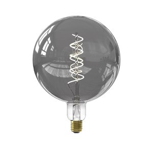 Ampoule connectée LED Calex Smart - G200 - Titane