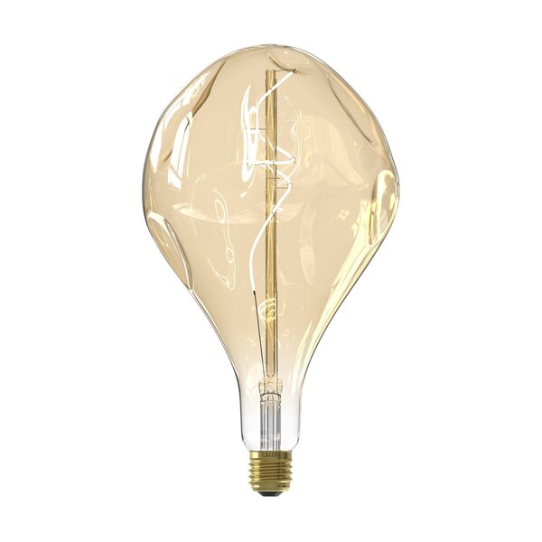 Calex Calex Ampoule Connectée XXL Organic EVO Gold 6W - Lampe Vintage