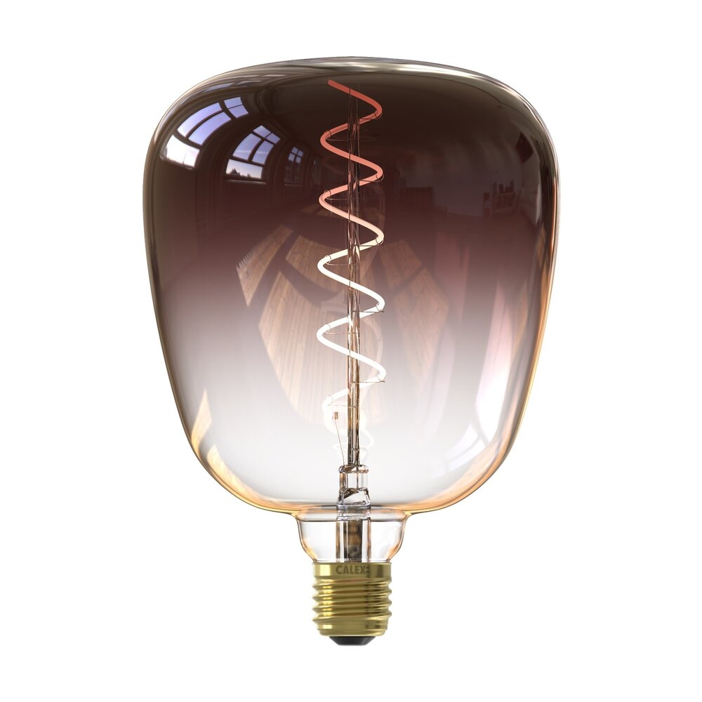 Calex Calex Kiruna Marron Gradient Led Colors 5W - Lampe Vintage