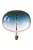 Calex Boden Bleu Gradient Led Colors 5W - Lampe Vintage
