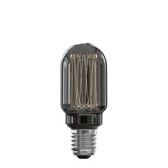 Calex Ampoule LED Tubular - E27 - 40 Lm - Titane - Lampe Vintage