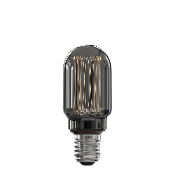 Calex Calex Ampoule LED Tubular - E27 - 40 Lm - Titane - Lampe Vintage