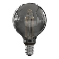 Calex Calex Ampoule LED Globe G95 - E27 - 3,5W - 40 Lm - 2000K - Titane - Lampe Vintage