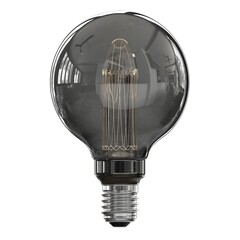 Calex Ampoule LED Globe G95 - E27 - 3,5W - 40 Lm - 2000K - Titane