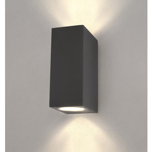 Ledvion Applique Murale LED - Cube Anthracite - Up Down Applique Murale LED - Cube Anthracite - Up Down