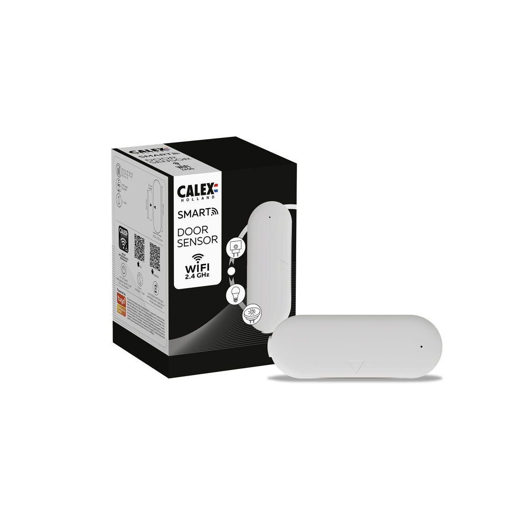 Alarme de porte / fenêtre connectée Calex Smart - Lampesonline