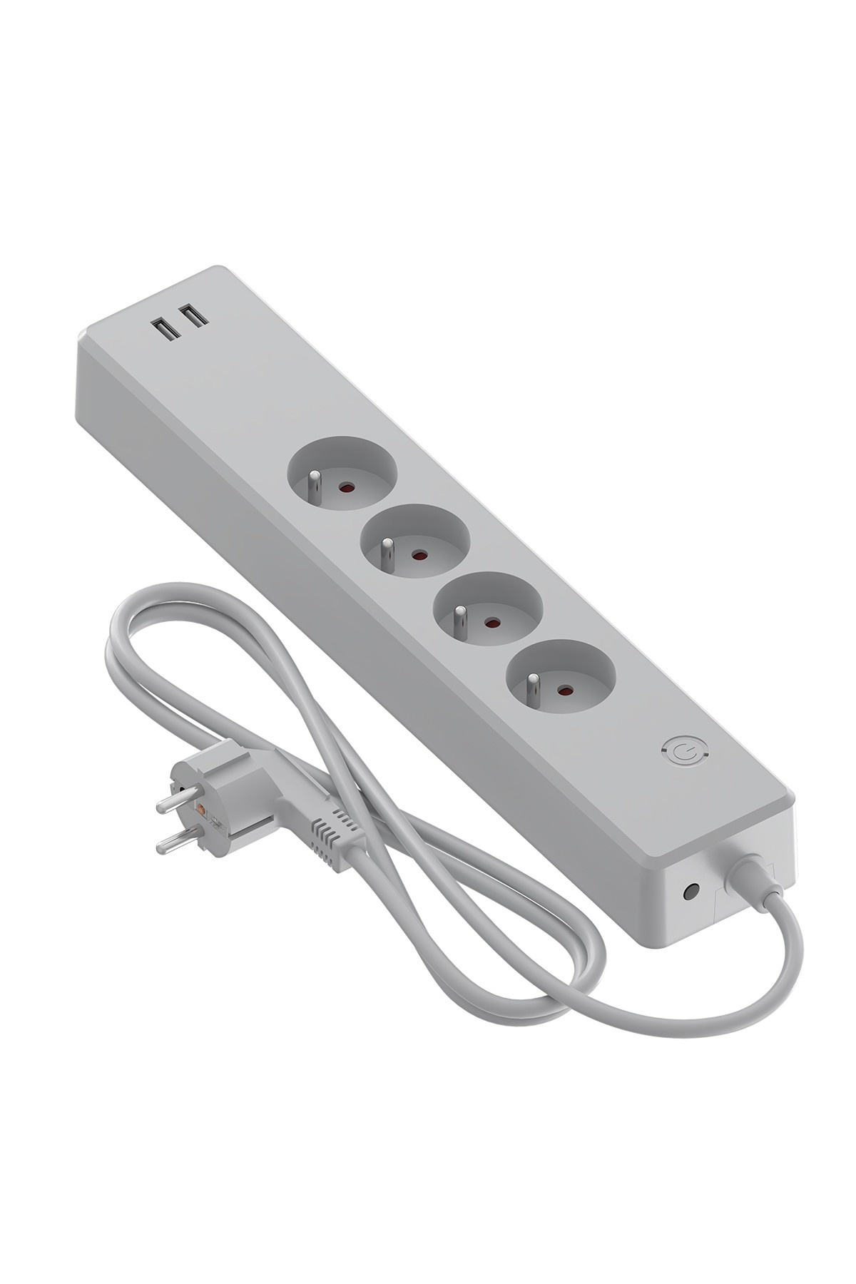 Prise Connectée avec USB - Interrupteur – Contrôle via Application