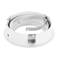 Lampesonline Spot LED – Blanc – Inclinable – Luminosité réglable – Rond – IP20