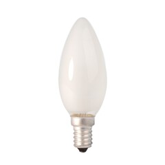 Calex Bougie Nostalgique Lampe Ø35 - E14 - 50 Lumen - Mat