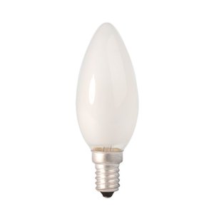 Calex Calex Bougie Nostalgique Lampe Ø35 - E14 - 50 Lumen - Mat Calex Bougie Nostalgique Lampe Ø35 - E14 - 50 Lumen - Mat