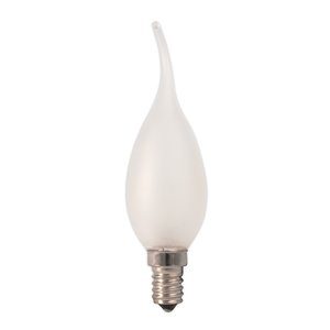 Calex Tip Candle Nostalgique Lampe Ø35 - E14 - 50 Lumen - Mat