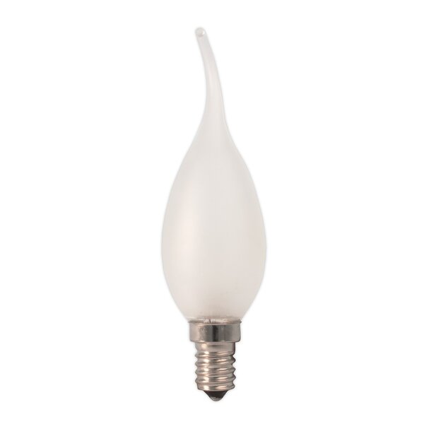 Calex Calex Tip Candle Nostalgique Lampe Ø35 - E14 - 50 Lumen - Mat