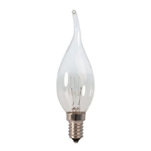 Calex Calex Tip Candle Nostalgique Lampe Ø35 - E14 - 55 Lumen Calex Tip Candle Nostalgique Lampe Ø35 - E14 - 55 Lumen