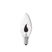 Calex Calex Nostalgique Bougie Décorative Lampe Ø35 - E14 - 5 Lumen