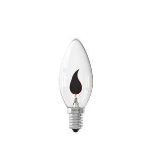 Calex Calex Nostalgique Bougie Décorative Lampe Ø35 - E14 - 5 Lumen Calex Nostalgique Bougie Décorative Lampe Ø35 - E14 - 5 Lumen