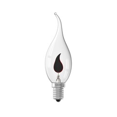 Calex Nostalgique Bougie Décorative Lampe Ø35 - E14 - 5 Lumen