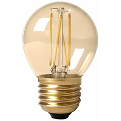 15 Pièces - Calex Spherical LED Ampoule Ø45 - E27 - 250 Lm - Or Finition