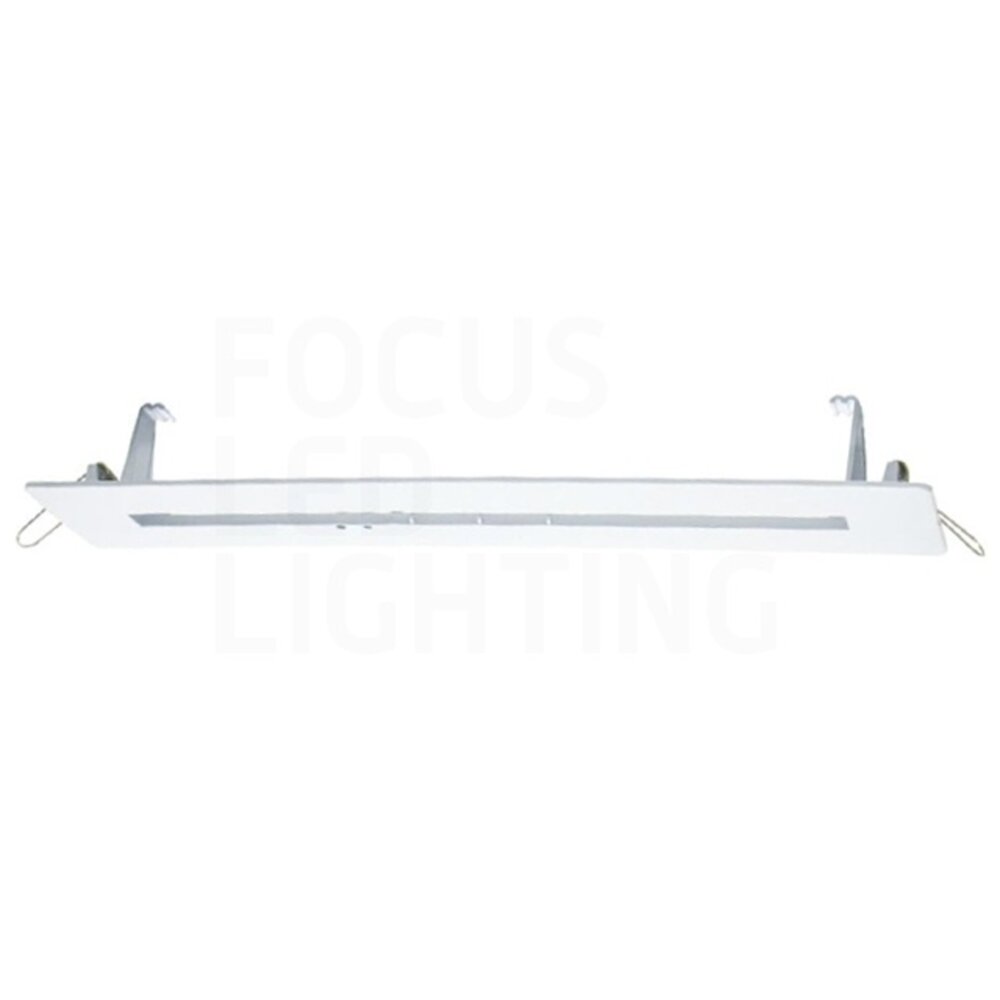 Lampesonline Cadre encastré - Bulkhead LED inclinable