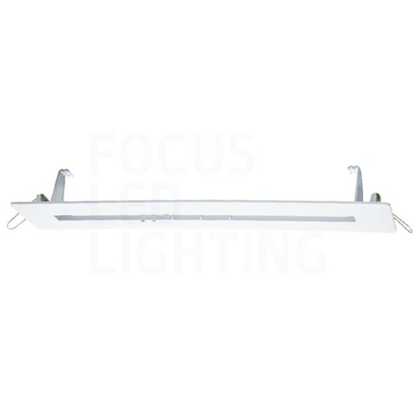 Lampesonline Cadre encastré - Bulkhead LED inclinable