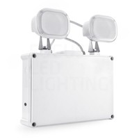 Lampesonline Twinspot LED - 2x 6W - IP65