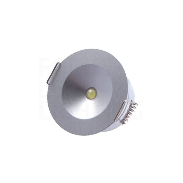 Lampesonline Anneau de Couverture Gris - Eye Luminaire de secours