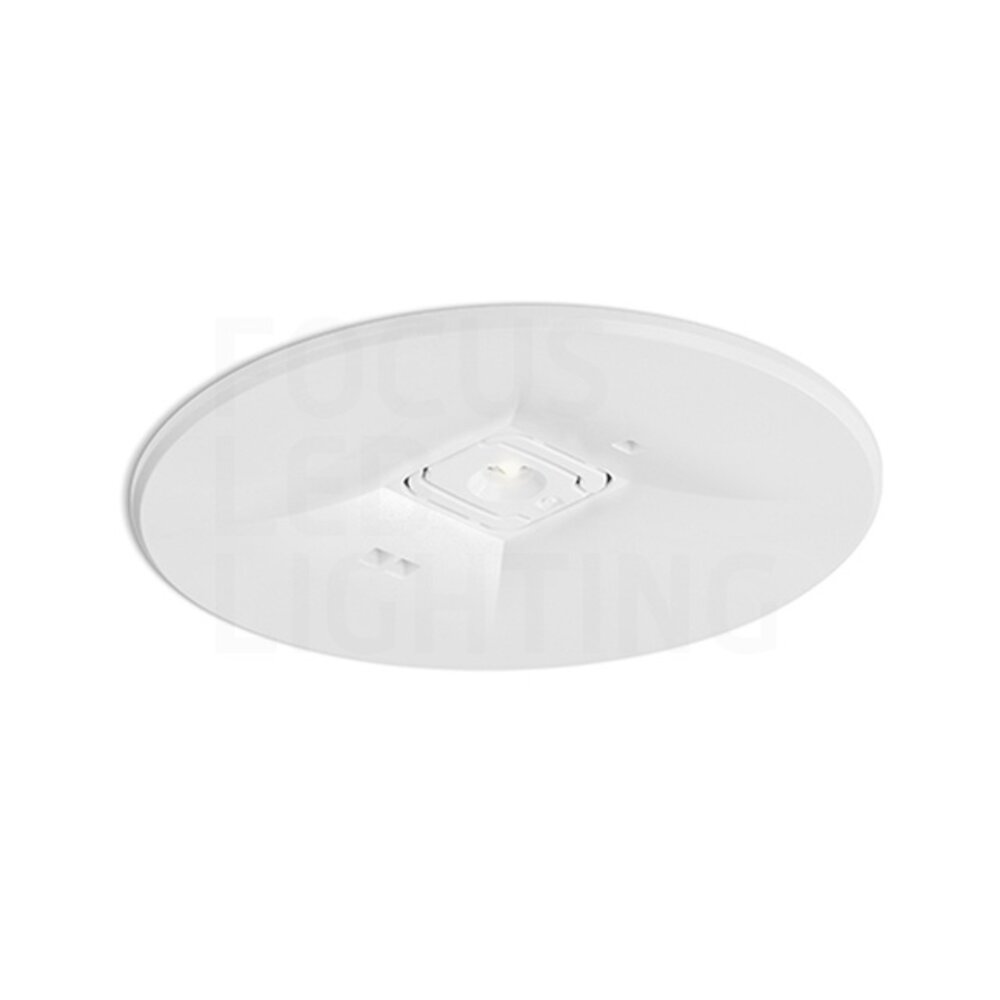 Lampesonline Ontec C - Eclairage anti-panique à LED - Encastrable - 2W