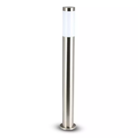 Lampe d'extérieur sur pied LED Dally L - Culot E27 - IP44 - 80cm - Acier inoxydable Lampesonline Lampe d'extérieur sur pied LED Dally L - Culot E27 - IP44 - 80cm - Acier inoxydable