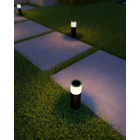 Calex Calex Smart Lampe d’Extérieur sur Pied - RVB - IP44 - Éclairage de jardin intelligent