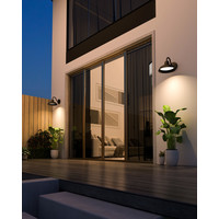 Calex Calex Smart Lampe Murale Classique - RVB - IP44 - Éclairage de jardin intelligent