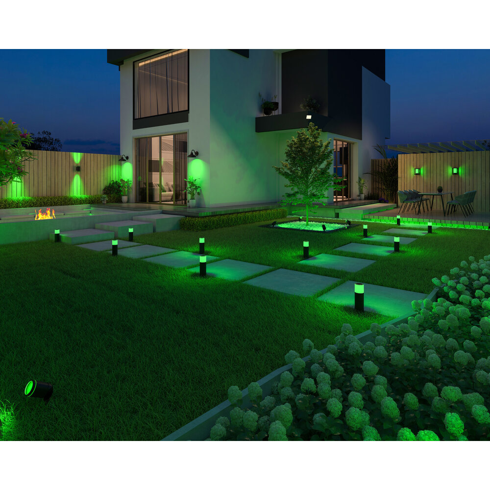 Calex Calex Smart Lumière de Jardin avec Détecteur de Mouvement - 24W - 2500 lumens