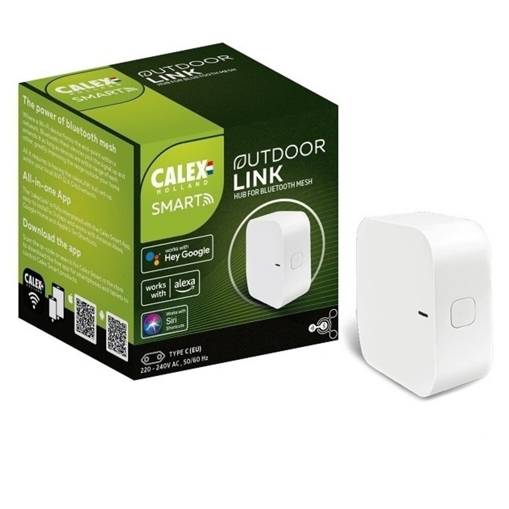 Calex Calex Multiprise de jardin pour l'extérieur - 4 prises de courant -  IP44