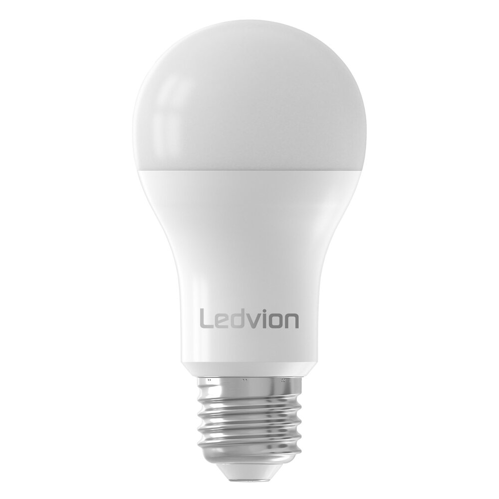Ledvion 10x Ampoules LED E27 Dimmable - 8.8W - Blanc Neutre - 4000K - 806  Lumen - Pack économique