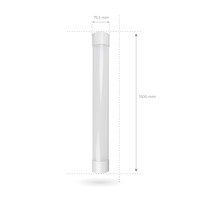 Ledvion Réglette LED 150cm - Samsung LED - 40W - 6500K - Blanc Froid - 5 ans de garantie