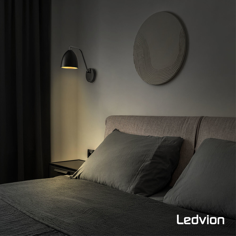 Ledvion Smart CCT E27 Ampoule  LED - 2700-6500K - Wifi - Dimmable - 8W