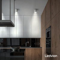 Ledvion 10x Ampoules LED GU10 Dimmable  - 5W - Blanc Neutre - 4000K - 345 Lumen - Pack économique