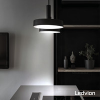 Ledvion 10x Ampoules LED E27 Dimmable - 8.8W - Blanc Froid - 6500K - 806 Lumen - Pack économique