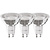 Ampoule LED GU10 - 3 Pcs Blanc - 4.5W - Substitut 55W