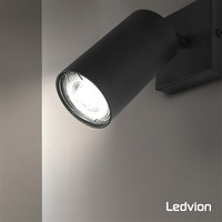 Ledvion Smart CCT GU10 Ampoule LED – 2700K-6500K - Dimmable - Wifi - 5W - 10 pièces