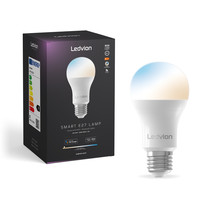 Ledvion Smart CCT E27 Ampoule  LED - 2700-6500K - Wifi - Dimmable - 8W - 6 pièces